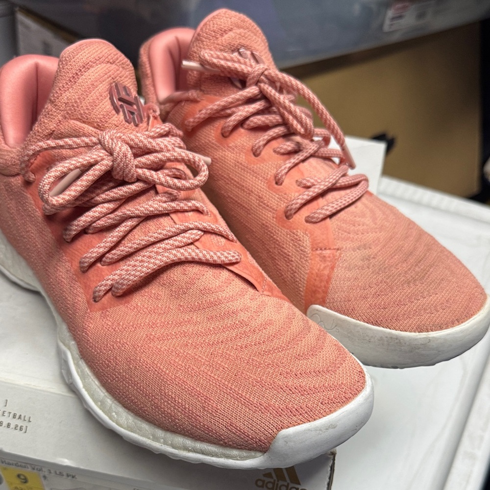 adidas harden vol 1 primeknit “sweet life” pink